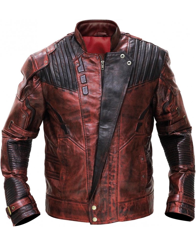 Laverapelle Men's Chris Pratt Guardians of the Galaxy Star lord Leather Jacket Laverapelle Men's Chris Pratt Guardians of the Galaxy Star lord Leather Jacket