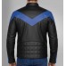 Batman Arkham Knight Nightwing Stylish Cosplay Motorcycle Leather Jacket Batman Arkham Knight Nightwing Stylish Cosplay Motorcycle Leather Jacket