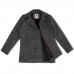 Laverapelle Men’s Merino Wool Melton Peacoat - 2602001 Laverapelle Men’s Merino Wool Melton Peacoat - 2602001