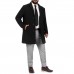 Laverapelle Men’s Merino Wool Melton Over Coat - 2602002 Laverapelle Men’s Merino Wool Melton Over Coat - 2602002