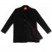 Laverapelle Men’s Merino Wool Melton Over Coat - 2602002 Laverapelle Men’s Merino Wool Melton Over Coat - 2602002