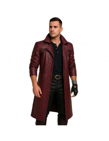Laverapelle Dante Inspired Devil Hunter Leather Trench Coat