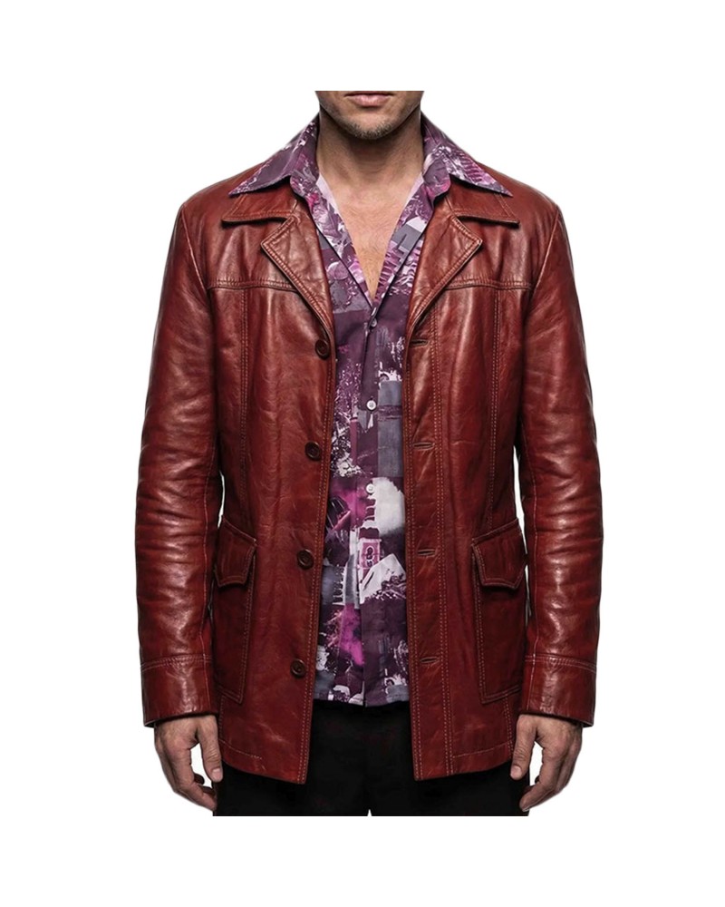 Laverapelle Men's Genuine Lambskin Leather Coat (Black, Officer Coat) - 2602006 Laverapelle Men's Genuine Lambskin Leather Coat (Black, Officer Coat) - 2602006