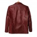 Laverapelle Men's Genuine Lambskin Leather Coat (Black, Officer Coat) - 2602006 Laverapelle Men's Genuine Lambskin Leather Coat (Black, Officer Coat) - 2602006