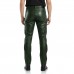 Laverapelle Dual-striped Leather pants