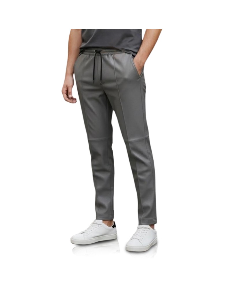 Laverapelle Straight Leather Joggers Laverapelle Straight Leather Joggers