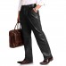 Laverapelle Men's Pleated Leather Pants Laverapelle Men's Pleated Leather Pants