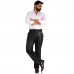 Laverapelle Men's Pleated Leather Pants Laverapelle Men's Pleated Leather Pants