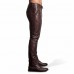 Laverapelle Lace-up biker leather pants Laverapelle Lace-up biker leather pants
