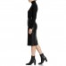 Laverapelle Women's Lambskin Leather High Waisted Bodycon Midi Skirts (Black, Midi Skirt) - 2625003 Laverapelle Women's Lambskin Leather High Waisted Bodycon Midi Skirts (Black, Midi Skirt) - 2625003
