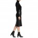 Laverapelle Women's Lambskin Leather High Waisted Bodycon Midi Skirts (Black, Midi Skirt) - 2625003 Laverapelle Women's Lambskin Leather High Waisted Bodycon Midi Skirts (Black, Midi Skirt) - 2625003