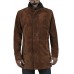 Laverapelle Men's SHERIFF WALT (ROBERT TAYLOR) COW SUEDE LEATHER COAT (Long Coat) - 1502774
