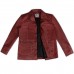 Fight Club Tyler Durden Iconic Real Leather Vintage Coat - 90s Retro Style