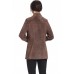 Laverapelle Women's Genuine Cow suede Leather Coat (Officer Coat) - 1522657 Laverapelle Women's Genuine Cow suede Leather Coat (Officer Coat) - 1522657