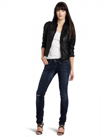 Laverapelle Women's Genuine Lambskin Leather Jacket (Classic Jacket) - 1521756 Laverapelle Women's Genuine Lambskin Leather Jacket (Classic Jacket) - 1521756
