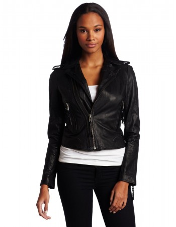 Laverapelle Women's Genuine Lambskin Leather Jacket (Rocker Jacket) - 1521764 Laverapelle Women's Genuine Lambskin Leather Jacket (Rocker Jacket) - 1521764