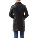 Laverapelle Women's Genuine Lambskin Leather Coat (Officer Coat) - 1522685
