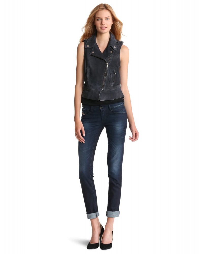 Laverapelle Women's Genuine Lambskin Leather Waist (Biker Vest) - 1523752 Laverapelle Women's Genuine Lambskin Leather Waist (Biker Vest) - 1523752