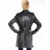 Laverapelle Women's Genuine Lambskin Leather Coat (Officer Coat) - 1522739