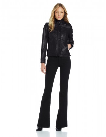 Laverapelle Women's Genuine Lambskin Leather Jacket (Classic Jacket) - 1521726 Laverapelle Women's Genuine Lambskin Leather Jacket (Classic Jacket) - 1521726
