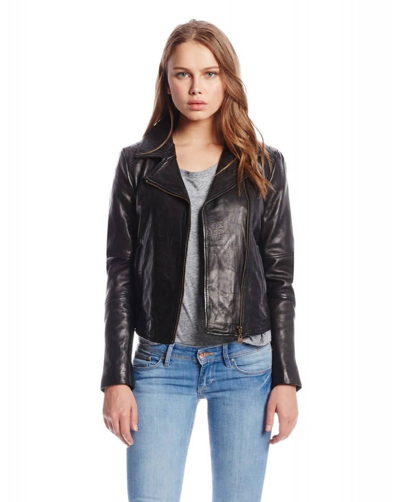Laverapelle Women's Genuine Lambskin Leather Jacket (Double Rider Jacket) - 1521719 Laverapelle Women's Genuine Lambskin Leather Jacket (Double Rider Jacket) - 1521719