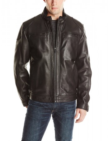 Laverapelle Men's Genuine Lambskin Leather Jacket (Racer Jacket) - 1501529 Laverapelle Men's Genuine Lambskin Leather Jacket (Racer Jacket) - 1501529