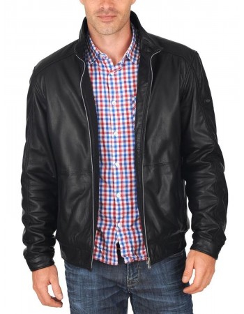 Laverapelle Men's Genuine Lambskin Leather Jacket (Classic Jacket) - 1501609 Laverapelle Men's Genuine Lambskin Leather Jacket (Classic Jacket) - 1501609