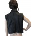 Laverapelle Women's Genuine Lambskin Leather Waist (Biker Vest) - 1523742