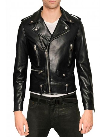 Laverapelle Men's Genuine Cowhide Leather Jacket (Double Rider Jacket) - 1501583 Laverapelle Men's Genuine Cowhide Leather Jacket (Double Rider Jacket) - 1501583