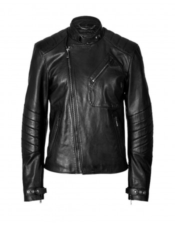 Laverapelle Men's Genuine Lambskin Leather Jacket (Fencing Jacket) - 1501589 Laverapelle Men's Genuine Lambskin Leather Jacket (Fencing Jacket) - 1501589