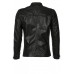 Laverapelle Men's Genuine Cowhide Leather Jacket (Racer Jacket) - 1501400