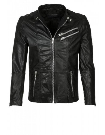 Laverapelle Men's Genuine Cowhide Leather Jacket (Racer Jacket) - 1501400 Laverapelle Men's Genuine Cowhide Leather Jacket (Racer Jacket) - 1501400