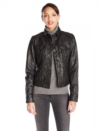 Laverapelle Women's Genuine Lambskin Leather Jacket (Regal Jacket) - 1521721 Laverapelle Women's Genuine Lambskin Leather Jacket (Regal Jacket) - 1521721