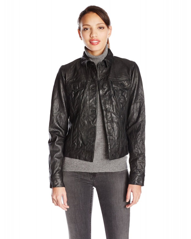 Laverapelle Women's Genuine Lambskin Leather Jacket (Regal Jacket) - 1521721 Laverapelle Women's Genuine Lambskin Leather Jacket (Regal Jacket) - 1521721