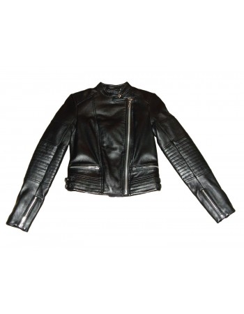 Laverapelle Women's Genuine Lambskin Leather Jacket (Fencing Jacket) - 1521722 Laverapelle Women's Genuine Lambskin Leather Jacket (Fencing Jacket) - 1521722