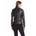 Laverapelle Women's Genuine Lambskin Leather Jacket (Double Rider Jacket) - 1521681