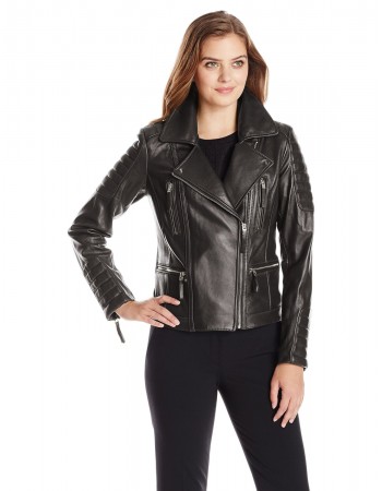 Laverapelle Women's Genuine Lambskin Leather Jacket (Double Rider Jacket) - 1521681 Laverapelle Women's Genuine Lambskin Leather Jacket (Double Rider Jacket) - 1521681