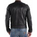 Laverapelle Men's Genuine Lambskin Leather Jacket (Racer Jacket) - 1501220