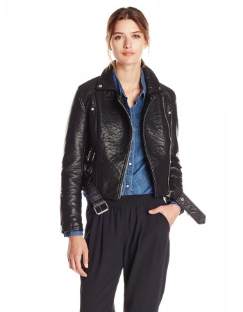 Laverapelle Women's Genuine Cowhide Leather Jacket (Double Rider Jacket) - 1521700 Laverapelle Women's Genuine Cowhide Leather Jacket (Double Rider Jacket) - 1521700