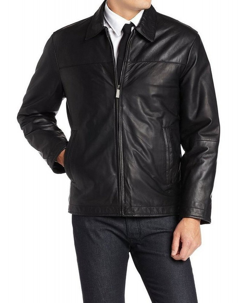 Laverapelle Men's Genuine Lambskin Leather Jacket (Aviator Jacket) - 1501282 Laverapelle Men's Genuine Lambskin Leather Jacket (Aviator Jacket) - 1501282