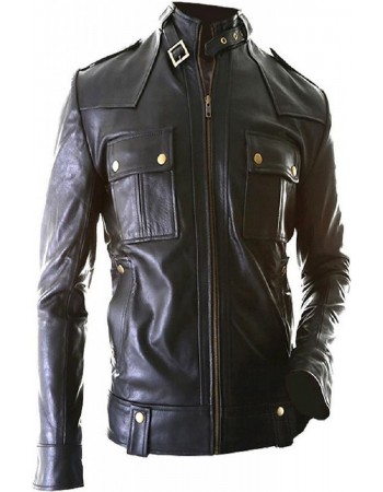 Laverapelle Men's Genuine Lambskin Leather Jacket (Officer Jacket) - 1501075 Laverapelle Men's Genuine Lambskin Leather Jacket (Officer Jacket) - 1501075