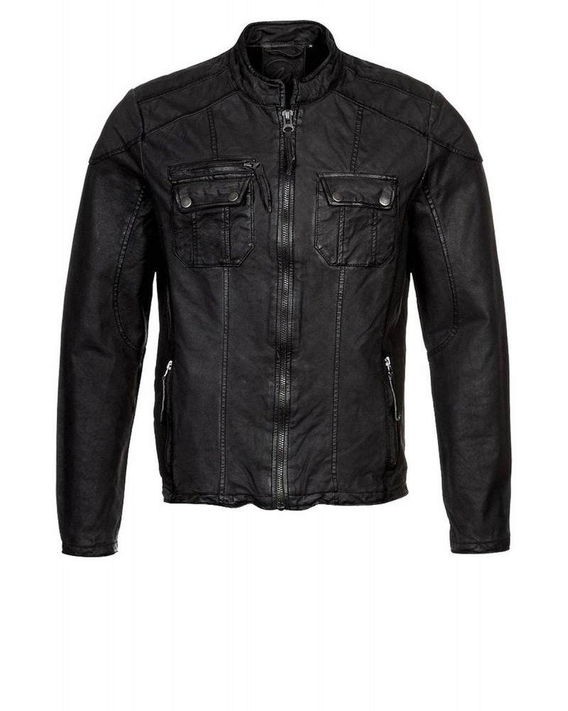 Laverapelle Men's Genuine Lambskin Leather Jacket (Regal Jacket) - 1501655 Laverapelle Men's Genuine Lambskin Leather Jacket (Regal Jacket) - 1501655
