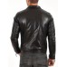 Laverapelle Men's Genuine Lambskin Leather Jacket (Aviator Jacket) - 1501519