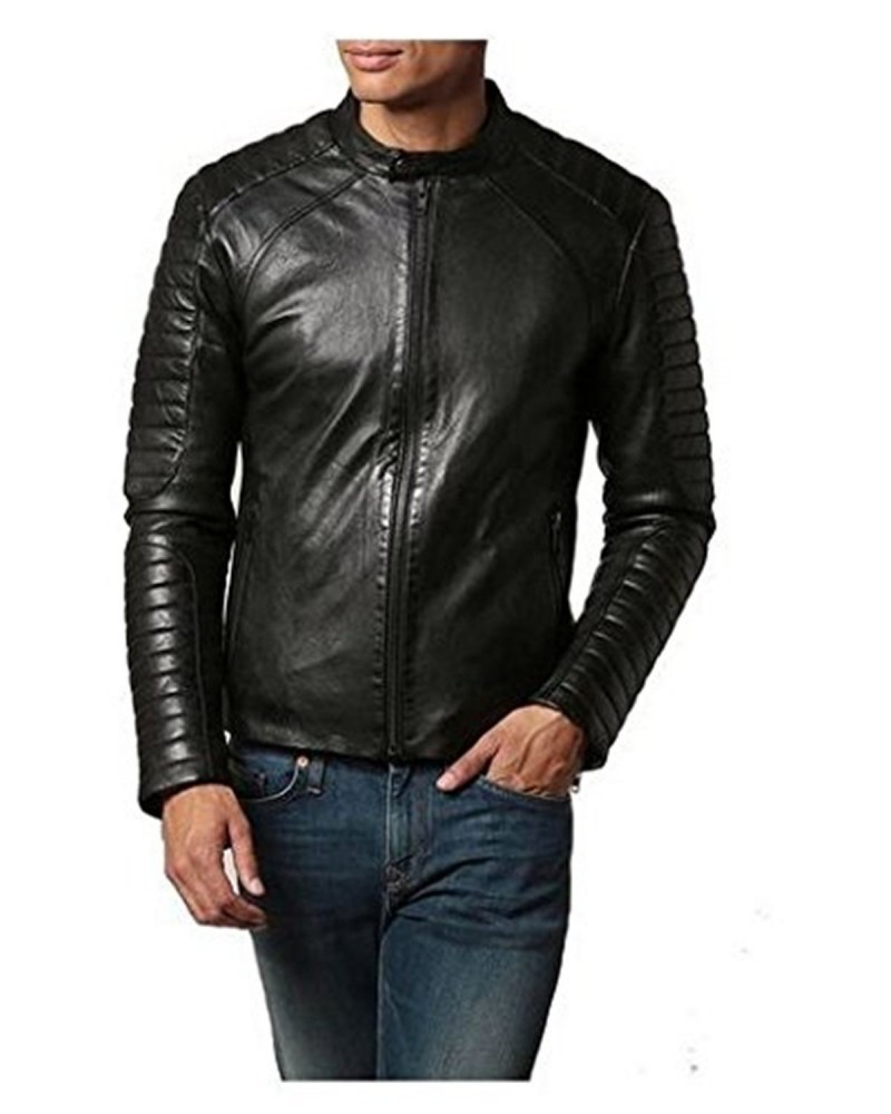 Laverapelle Men's Genuine Lambskin Leather Jacket (Fencing Jacket) - 1501417 Laverapelle Men's Genuine Lambskin Leather Jacket (Fencing Jacket) - 1501417