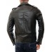 Laverapelle Men's Genuine Lambskin Leather Jacket (Double Rider Jacket) - 1501428