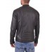 Laverapelle Men's Genuine Lambskin Leather Jacket (Racer Jacket) - 1501469