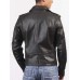 Laverapelle Men's Genuine Lambskin Leather Jacket (Double Rider Jacket) - 1501523