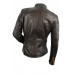 Laverapelle Women's Genuine Lambskin Leather Jacket (Fencing Jacket) - 1521748