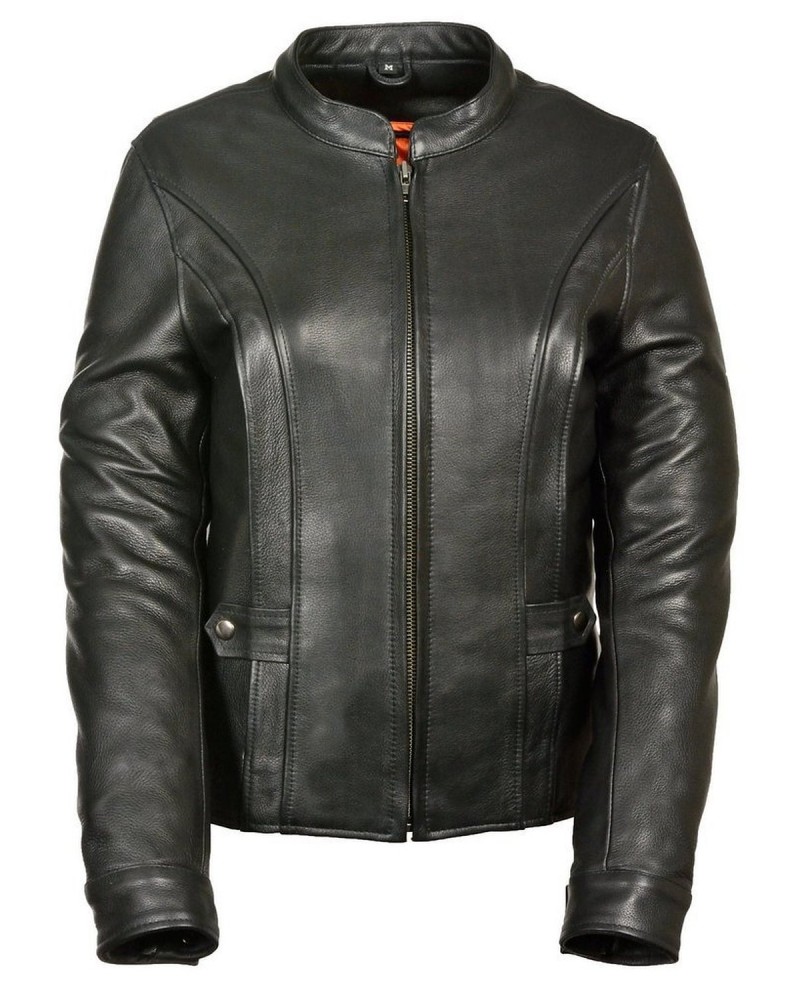 Laverapelle Men's Genuine Lambskin Leather Jacket (Racer Jacket) - 1501643 Laverapelle Men's Genuine Lambskin Leather Jacket (Racer Jacket) - 1501643