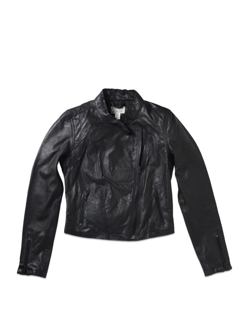 Laverapelle Women's Genuine Lambskin Leather Jacket (Fencing Jacket) - 1521749